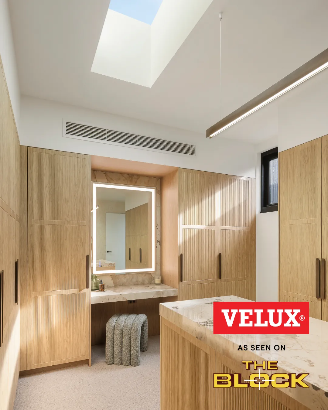 The Block 2026 Walk-In Robe Reveals: Bringing Natural Light Into Every Part of the Home