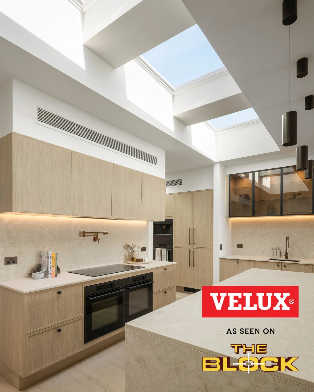The Block 2026 Kitchen Reveals: Plan the Skylights Before the Kitchen Is Finished
