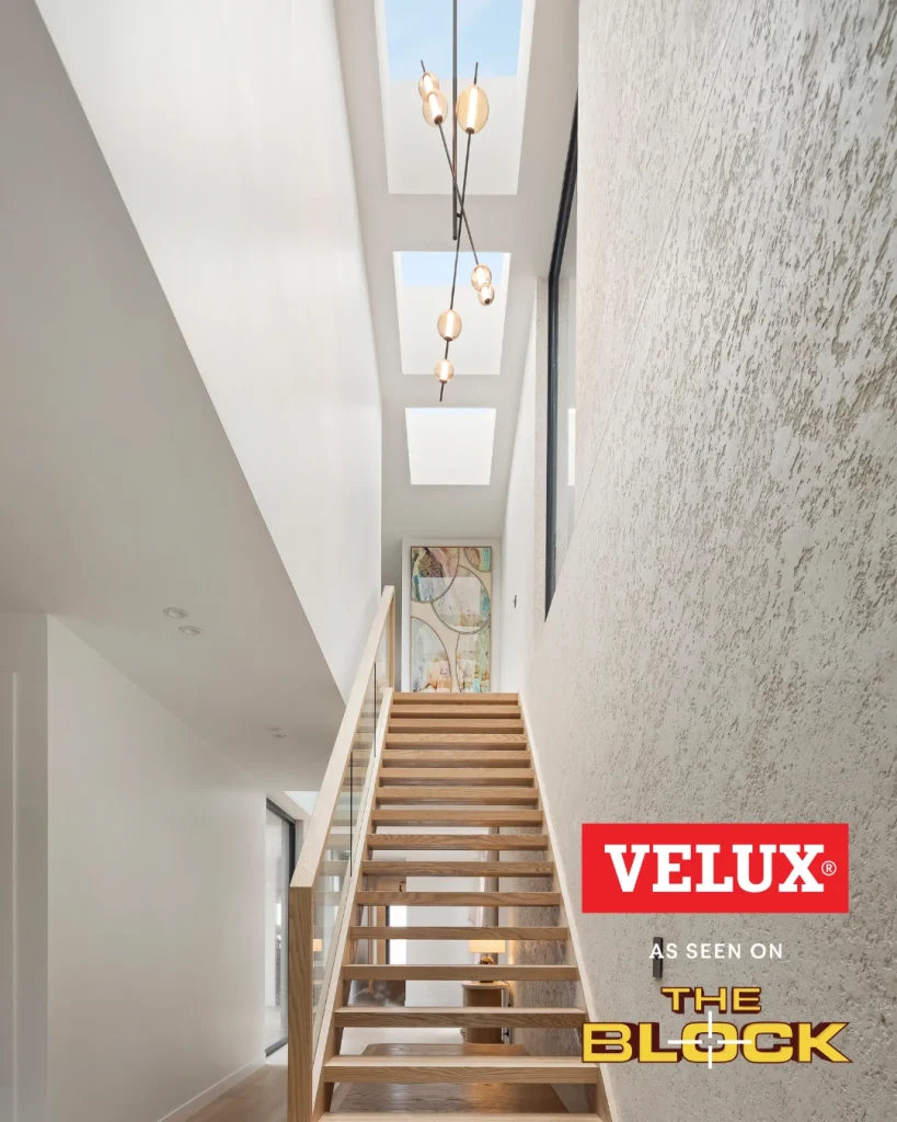 VELUX as seen on the The Block 2026 - Week 11 Hallway House 1 - 1